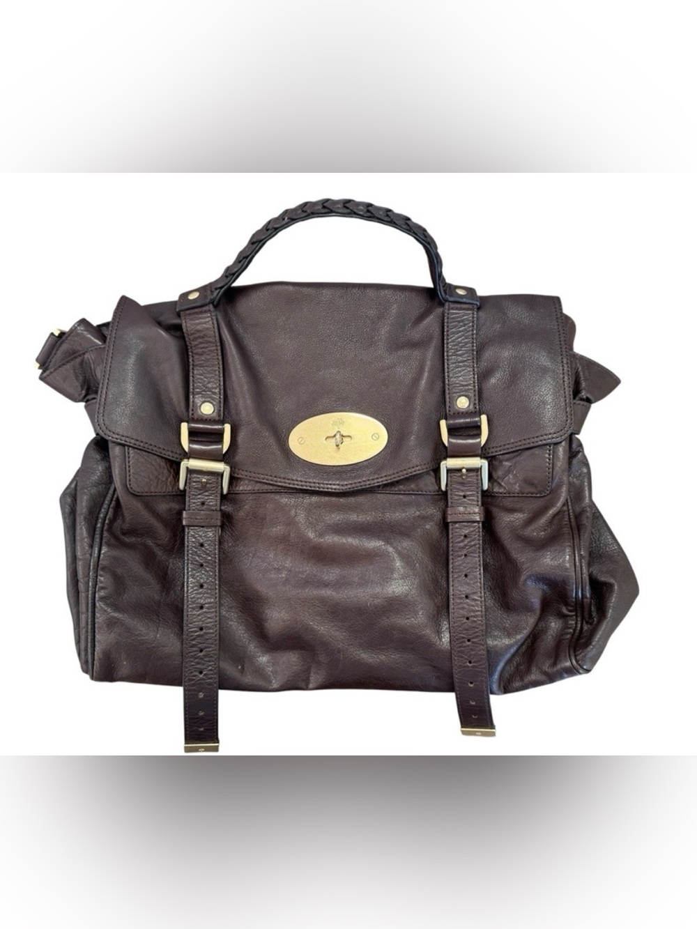 Mulberry Oversized Alexa in brown